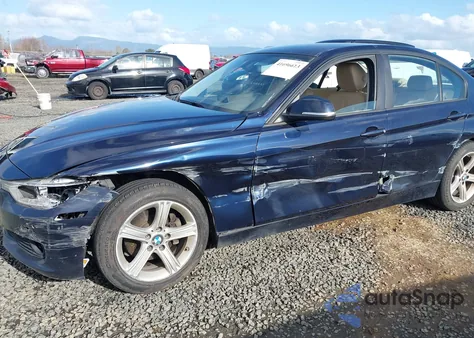 2014 BMW 328 D xDrive from USA, damaged, VIN WBA3D5C53EKX95091